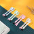 Wheat Straw Household Children's Cartoon Spoon Fork Tableware Gift Set Portable Tableware Marketing Gift Gift Gift