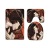 Digital Printing Flannel Anti-Slip Dots 0.9 Thick Sponge Floor Mat Toilet Mat Bathroom Non-Slip Absorbent Three-Piece 