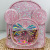 Children's Bags 2021 New Cute Big Ears Small Backpack Colorful Sequined Girls' Backpack Toddler and Baby Schoolbag