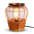 2021 New Bamboo Rattan Fragrance Lamp Desktop Decoration Household Small Night Lamp Rattan Lamp Factory Exclusive Supply Cross-Border Wax Melting Lamp