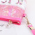 Online Influencer Fashion Ins Sequined Letters Cosmetic Bag South Korea Dongdaemun Cute Cosmetic Storage Bag Wash Bag