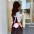 Funny Cute Small Bag Female Crossbody 2021 New Princess Mini Shoulder Bag Lollipop Silicone Bag Children's Bag