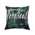 Nordic Ins Pillow Cushion Back Seat Cushion Artistic Green Plant Pillow Small Fresh Simple Style Public Room Lunch Break Cushion