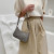 Texture Trendy Bags Women's 2021 New Fashion Simple Shoulder Underarm Bag Internet Hot Casual Handbag