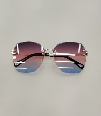 New Trimming Sunglasses 368-21041