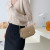 Textured Design Women's Bag 2021 New Autumn Fashion Casual Rhombus Chain Bag Simple Western Style Shoulder Messenger Bag
