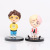 Korean Singer Men's Group Garage Kits Model Furnishing Articles 7 Q Version Figure Desktop and Car-Mounted Toy Doll