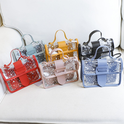XINGX Transparent Bag 2021ladies Handbags Cross-Border Small Bag Female Korean Style Small Square Bag