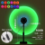 Led SUNFLOWER Sunset Light Sunset Light Rainbow Projection Lamp Live Streaming Lighting Lamp Scene Ambience Light 5V Retractable USB