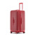 Candy Color Thickened Square Fat Student Password Suitcase 32-Inch 20-Inch Trolley Case Large Capacity Luggage Women's Net Red Luggage