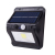 Solar Garden Lamp Rainproof Led Human Body Induction Wall Lamp Villa Orchard Path Charging Lighting