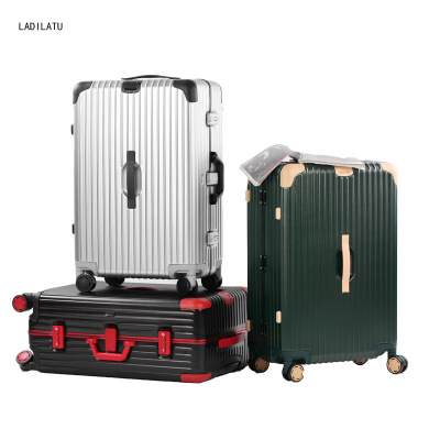 Panda Model Aluminum-Magnesium Alloy Trolley Case Matte Scratch-Resistant 20-Inch Boarding Bag 24-Inch Student Luggage 26-Inch 29-Inch