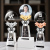 Crystal Trophy Customized Medal Creative Annual Meeting Enterprise Staff Recognition Team Sales Champion Photo Trophy Award