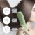 Multi-Purpose Simple Home Hairdressing Comb Pointed Tail Dense Gear Wide Tooth Hair Care Home Plastic Hairbrush