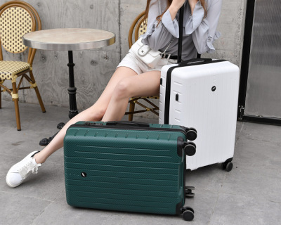 New Boarding Bag Pp Material Trolley Case Luggage Multi-Functional 20-Inch Trolley Case Password Suitcase Travel Student