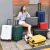 New Boarding Bag Pp Material Trolley Case Luggage Multi-Functional 20-Inch Trolley Case Password Suitcase Travel Student