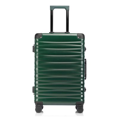 New Thickened Matte Scratch-Resistant Aluminum-Magnesium Alloy Trolley Case 20-Inch Luggage Boarding Bag 24-Inch Student Universal Wheel
