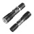 New P20 5wled Diving Flashlight Pen Holder Mini-Portable Aluminum Alloy Fixed Focus Waterproof Power Torch