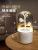 Creative Bluetooth Audio Led Small Night Lamp Bedroom Bedside Luminous Energy Saving Romantic Colorful Color Changing Non-Plug-in Table Lamp