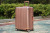 Trolley Case Aluminum Frame Metal Angle Bracket Zipper Suitcase Rose Gold Pc Draw-Bar Box Universal Wheel Boarding Bag