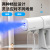 ZhongfuCross-Border K5 Handheld Spray Pistol USB Rechargeable Blue Light Spray Ultraviolet Sterilizer Nano Alcohol Spray