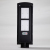 LED Digital Display Solar Street Lamp Solar Energy Digital Display Lamp Solar Energy New Wall Lamp