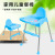 Baby Dining Chair Children Eating Chair Multi-Functional Household Portable Simple Restaurant Dining Table Seat Baby Dining Table and Chair