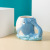 Internet Celebrity Ceramic Cup Creative 3D Whale Cup Cartoon Shaped Cup Large Capacity Mug Coffee Cup Ceramic Small Flower Pot