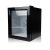 Small Glass Door Frozen Storage Mini Hotel Room Refrigerator Tea Preservation Display Freezer