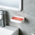 Self-Designed Double-Flow Drain Soap Box Bathroom Bath Soap Box Double-Layer Draining Rack Storage Box