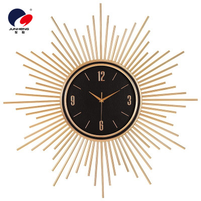 Light Luxury Modern Wall Clock Home Living Room Pocket Watch Nordic Fashion Minimalist Creative Clock Soft Furnishings Wall Clocks Clock