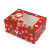 White Cardboard Christmas Cookie Dessert Box Baking Cake Egg Tart Muffin Paper Box