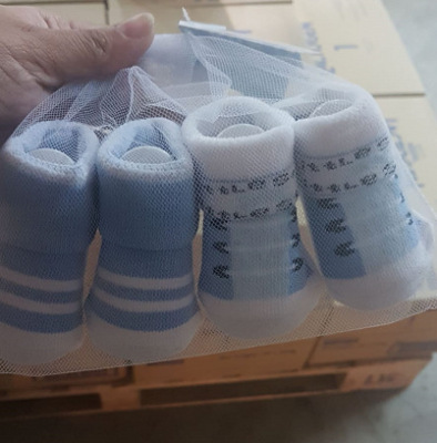 Newborn Off Heel Socks Cute Baby Socks 0-6-12 Months