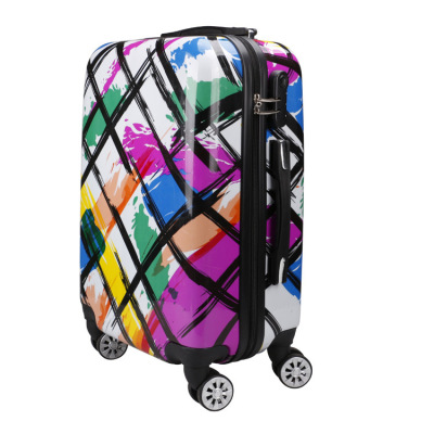 20-Inch Luggage Trolley Case Universal Wheel Trolley Case Spot Disassembly Wheel Folding Box Female Password Boarding Bag