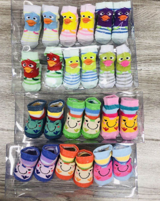 Baby Cartoon Socks Newborn Cotton Warm Socks