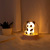 Creative New Multi-Functional Bear Aromatherapy Small Night Lamp USB Battery Bedside Sleeping Led Seven-Color Ambience Light