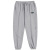 2021 Autumn and Winter New Casual Sports Pants Women's Same Color Stitching All-Match Fashion Ankle-Tied Sweatpants