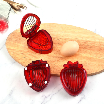 Stainless Steel Strawberry Egg Slicer