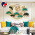 Chinese Wall Clock Living Room Home Chinese Fashion Clock Creative Mute Clock Sofa Background Wall Decoration Pendant