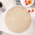 Round Snowflake Hollow Placemat European Christmas Western-Style Placemat PVC Home Non-Slip Heat Proof Mat Hotel Dining Table Cushion