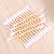 Disposable Double-Headed Makeup Cotton Swab Sanitary Cleaning Cotton Swabs Ear Swabs 48 Pcs/bag Daily Necessities