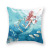 Mediterranean Pillow Cover Sea Turtle Starfish Shell Octopus Mermaid Cushion Mediterranean Style Pillow