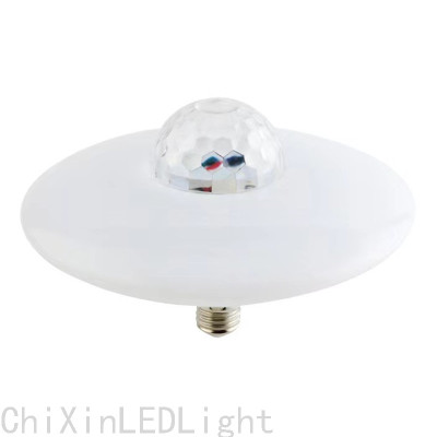 Bluetooth UFO Led Stage Lights Magic Ball Music Light Smart White Light plus Colorful Light Changing Stage Lights