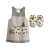 Japanese Order Cute Oil-Proof Bib Overclothes Baking Floral Coffee Shop Painting Work Clothes Sleeveless Apron