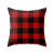 Nordic Instagram Style Red Series Pillow Super Soft and Short Plush Internet Celebrity Same Star Car Sofa and Bed Cushions