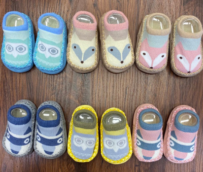 Children's Cartoon Room Socks Socks Non-Slip Toddler Socks Shoes