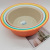 Thickened Two-Color Plastic Basin Household Washbasin Washing Basin Student Dormitory Kitchen Clothes Cleaning Basin Children's Basin