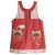 Korean Cartoon Fashion Oil-Proof Bib Overclothes Baking Floral Coffee Shop Painting Work Clothes Sleeveless Apron