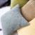 Bedroom Pillow Bedside and Sofa Back Cushion Office Waist Cushion Atmospheric Fashion Solid Color Stripes Pillow Cover