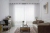 Modern Minimalist Embroidery Yarn Living Room Bedroom Study Window Screen Balcony Solid Color Mesh Curtains Embroidered Curtain Finished Product Customization